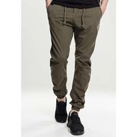 Stretch Jogging Pants Jerseyhosen olive Herren 