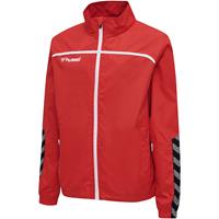 Hummel hmlAUTHENTIC KIDS TRAINING JACKET Trainingsjacken für Jungen rot Junge 