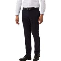 brax Regular fit broek van scheerwolmix met stretch, model 'Enrico'