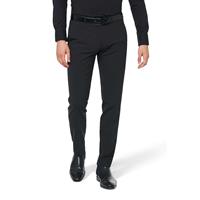 Extra slim fit pantalon met scheerwol