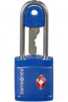 Global Travel Accessories TSA-Hängeschloss mit schlüssel Midnight Blue