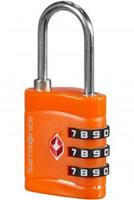 Global Travel Accessories TSA-Kombischloss Light Orange