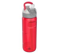 KAMBUKKA Tritan-Trinkflasche LAGOON Spout Ruby, 750 ml, inkl. Trinkhalm rot