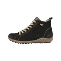 Schuhe R4789 Biker Boots schwarz Damen 