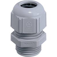 lapp SKINTOP STR-M12 53111100 Wartel M12 Polyamide Zilver-grijs (RAL 7001) 1 stuk(s)