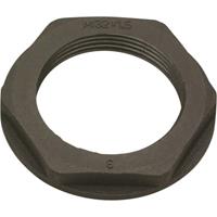 Helukabel KMK-PA Contramoer Met band PG7 Polyamide Zwart (RAL 9005) 1 stuk(s)