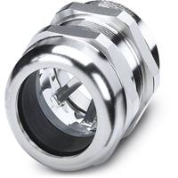 phoenixcontact G-INSEC-PG48-L68N-NNES-S Kabelverschraubung PG48 Metall Silber 1St.