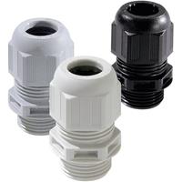 Wiska 10066380 Wartel M12 Polyamide Zilver-grijs 1 stuk(s)