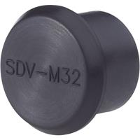 LAPP SKINTOP SDV-M 25 ATEX Dicht-inzetstuk M25 Chloroprene rubber Zwart 1 stuk(s)