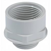 wiska APM 21/32 Kabelverschraubung Adapter PG21 M32 Polyamid Lichtgrau