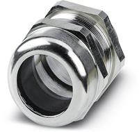 phoenixcontact G-INS-M63-L68N-NNES-S Kabelverschraubung M63 Metall Silber 1St.