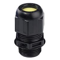 Wiska 10103382 Wartel ATEX M25 Zwart (RAL 9005) 1 stuk(s)