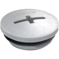 Wiska EVSG-ORD M16 RAL 7001 Verschlussschraube M16 Polyamid Silber-Grau (RAL 7001)