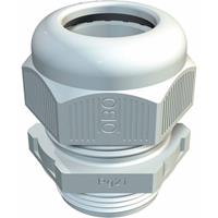 OBO Bettermann V-TEC PG9 LGR 2024713 Wartel 1.5 mm Kunststof, PA Lichtgrijs 50 stuk(s)