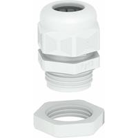 obobettermann V-TEC PG16+ LGR Kabelverschraubung Kunststoff, PA Lichtgrau 25St.
