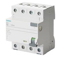 Siemens 5SV33443 FI-Schutzschalter 40A 0.03A 400V
