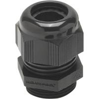 HT-R 903552 903552 Wartel Met verminderde afdichtinzetstuk, Met trilbeveiliging M12 Polyamide Zwart (RAL 9005) 1 stuk(s)