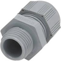 HT-R 903542 903542 Wartel Met verminderde afdichtinzetstuk, Met trilbeveiliging M12 Polyamide Zilver-grijs (RAL 7001) 1 stuk(s)