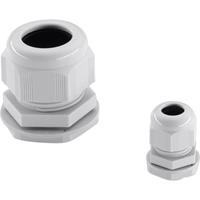 rittal 2411.601 2411.601 Wartel M12 Polyamide Grijs-wit (RAL 7035) 1 stuk(s)