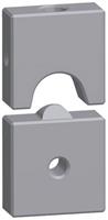 Weidmüller ES APG 80 DIN 150 1502800000 Krimpmagazijn Knelkabelschoenen 150 mm² (max)