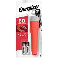 energizer Magnet Zaklamp werkt op batterijen LED 50 lm 40 h 92 g