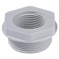 wiska APM 29/32 Kabelverschraubung Adapter PG29 M32 Polyamid Lichtgrau