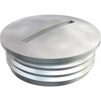 obobettermann 168 MS PG29 Verschlussschraube PG29 Metall Natur 50St.