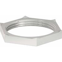 obobettermann 169 MSS M20 Gegenmutter M20 x 1.5 Metall Natur 50St.