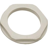 Helukabel KMK-PA Contramoer Met band M16 Polyamide Grijs-wit (RAL 7035) 1 stuk(s)