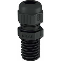 obobettermann V-TEC VM L40 SW Kabelverschraubung 1.5mm Kunststoff, PA Schwarz 10St.