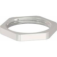 obobettermann 169 MS M75 Gegenmutter M75 Metall Natur 3St.