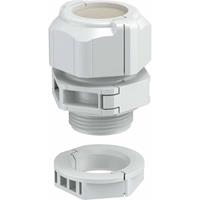 obobettermann V-TEC TB32 Kabelverschraubung 1.5mm Kunststoff Lichtgrau 5St.
