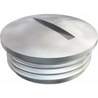 obobettermann 168 MS M50 Verschlussschraube PG50 Metall Natur 25St.