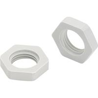 trucomponents TRU COMPONENTS MGMO 16 Contramoer Halogeenvrij M16 Polyamide Grijs-wit (RAL 7035) 1 stuk(s)