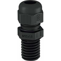 obobettermann V-TEC VM L50 SW Kabelverschraubung 1.5mm Kunststoff, PA Schwarz 5St.