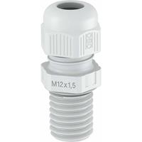 obobettermann V-TEC VM L50 LGR Kabelverschraubung 1.5mm Kunststoff, PA Lichtgrau 5St.