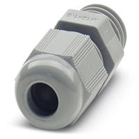 phoenixcontact G-INS-M12-S68N-PNES-GY Kabelverschraubung M12 Kunststoff Silber 10St.