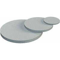 obobettermann 107 S VTEC PG36 Staubschutzplättchen PG36 Schwarz 100St.
