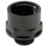 wiska ATEX EX-KEM 12/16 Kabelverschraubung Erweiterung M12 M16 Polyamid Schwarz (RAL 9005)