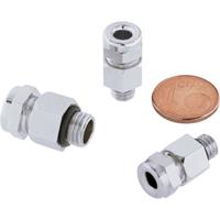 lappkabel LAPP SKINDICHT MINI 10 x 1 NBR Kabelverschraubung M10 Messing Nickel 1St.