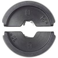 Rennsteig 634 102 3 Krimpinzet Aluminium buiskabelschoenen, Aluminium verbinders, Koperen buiskabelschoenen, Koperen verbinders 25 mm² (max) Geschikt