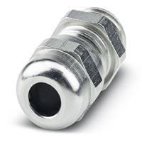 phoenixcontact G-INS-M12-S68N-NNES-S Kabelverschraubung M12 Metall Silber 10St.