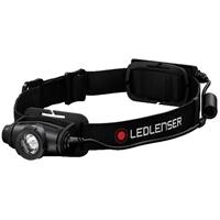 ledlenser H5R Core LED Hoofdlamp werkt op een accu 300 lm 50 h 502121