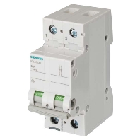 siemens Ausschalter Grau 63A 2 Schließer 5TL12630