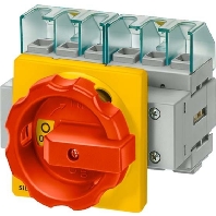 Siemens Lasttrennschalter Rot, Gelb 3polig 16mm² 32A 690 V/AC 3LD22220TK13
