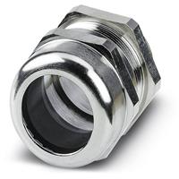 phoenixcontact G-INS-M50-L68N-NNES-S Kabelverschraubung M50 Metall Silber 1St.