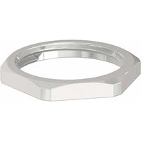 obobettermann 169 MS PG 7 Gegenmutter PG7 Metall Natur 100St.