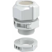 obobettermann V-TEC TB20 Kabelverschraubung 1.5mm Kunststoff Lichtgrau 5St.