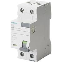 Siemens 5SV34146 5SV3414-6 FI-Schutzschalter A 2polig 40A 0.1A 230V