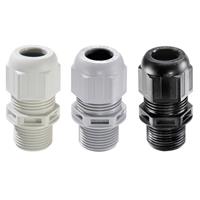 wiska ESKV-L 12 LT Kabelverschraubung M12 Polyamid Schwarz (RAL 9005) 50St.